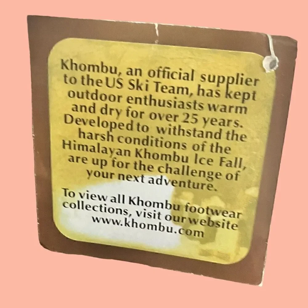 Khombu delivers ultimate